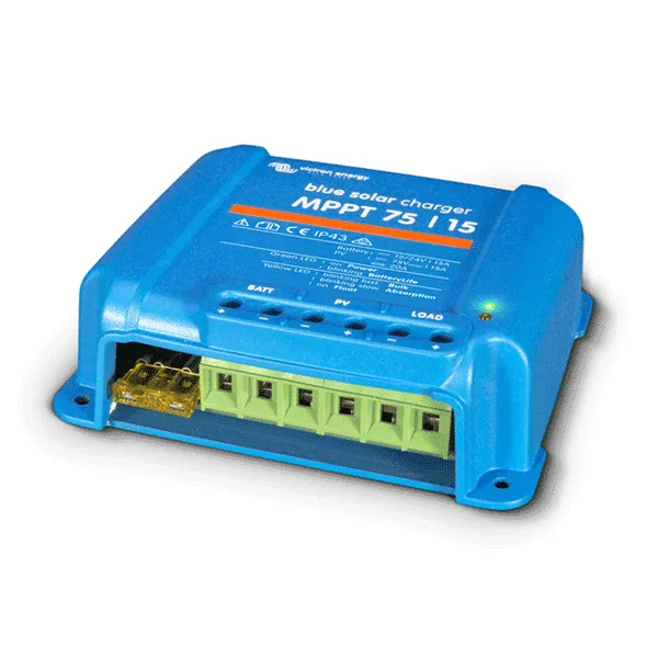 MPPT regulátor nabíjania Victron Energy BlueSolar 75V 15A