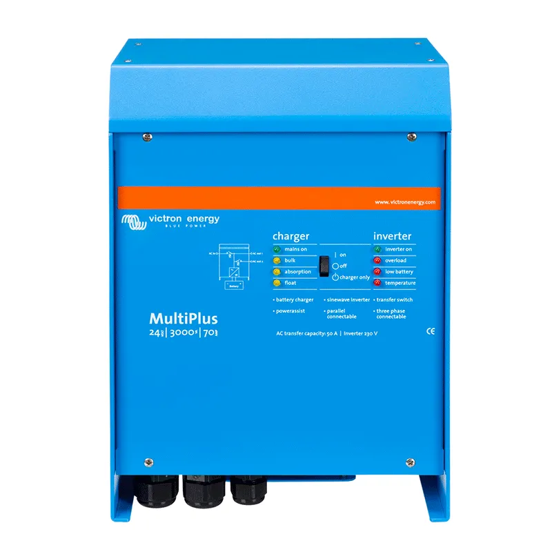 Menič Victron Multiplus 24V 3000VA 70A 16A