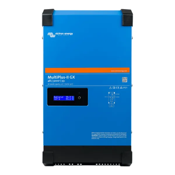 Menič napätia 48V 3000VA sínus Victron Energy Multiplus-II GX
