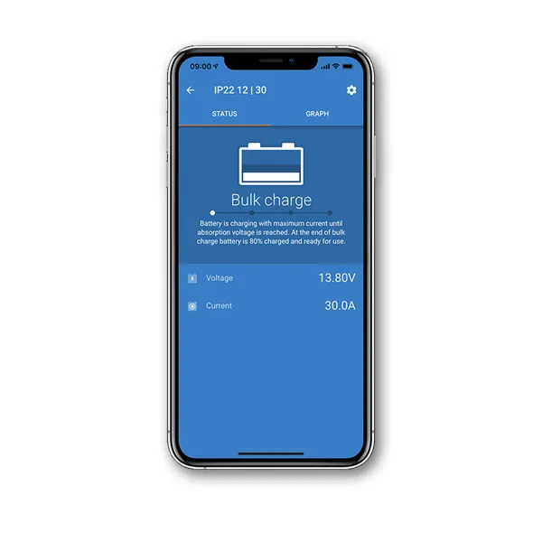 Nabíjačka autobatérií BlueSmart 24V/12A IP22 1 výstup