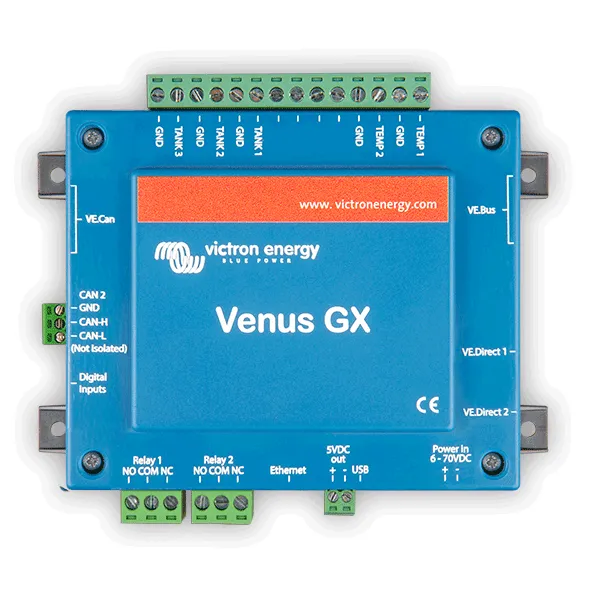 Ovládací panel Victron Energy Venus GX