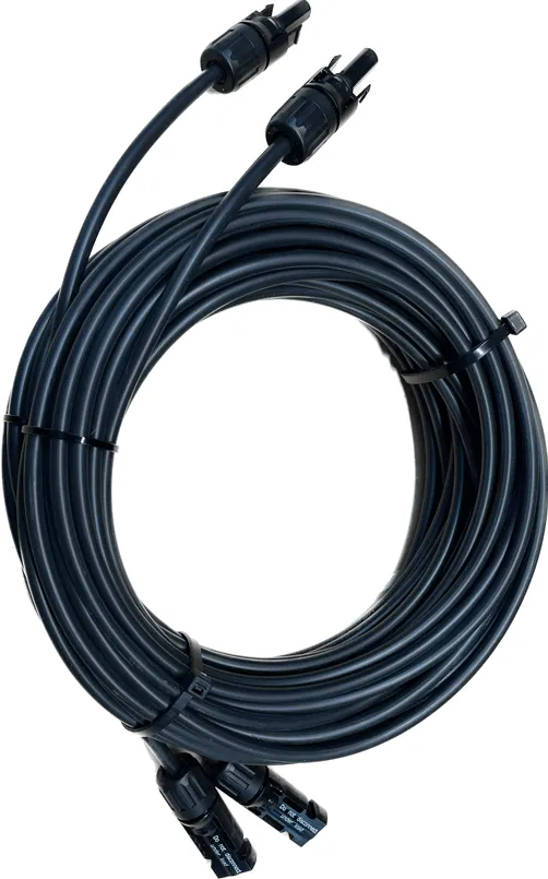Predlžovacie káble MC4 6mm 10m