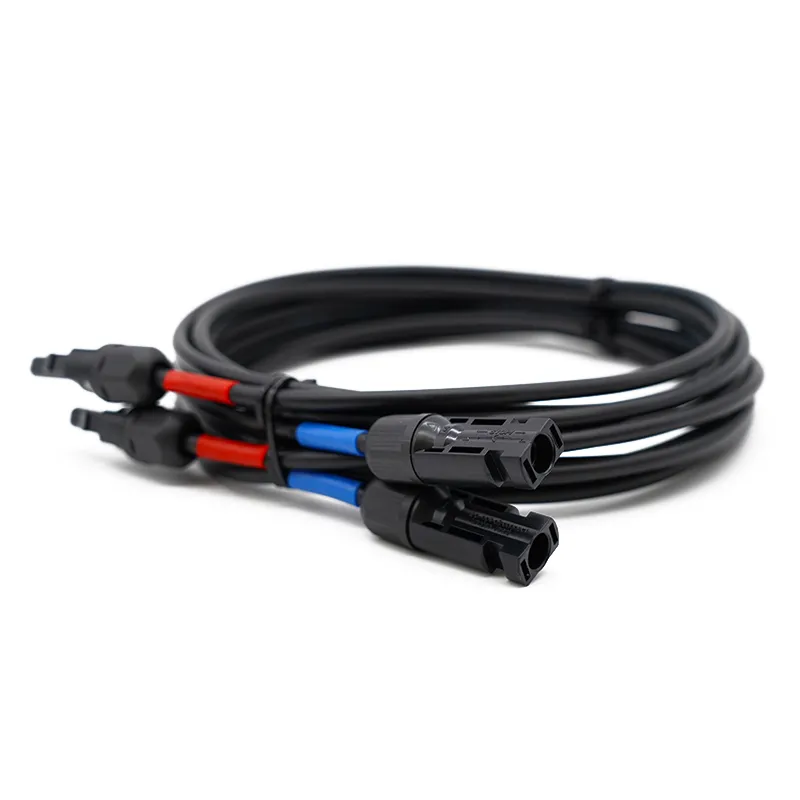 Predĺžovacie káble MC4 6mm 2,5m