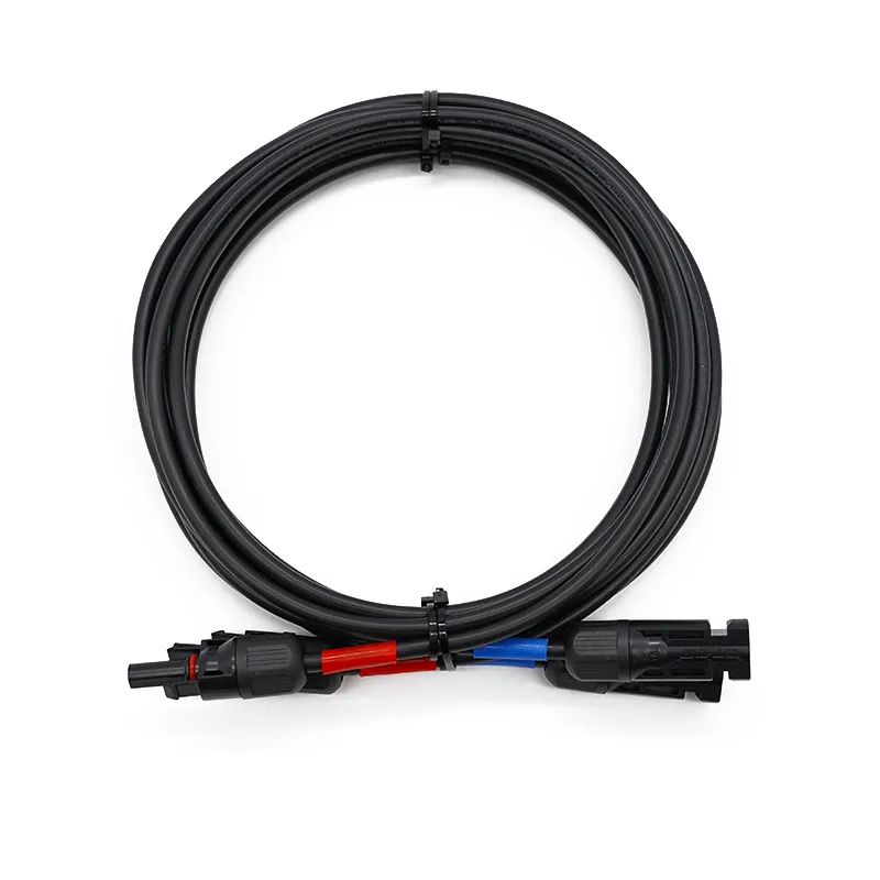 Predĺžovacie káble MC4 6mm 2,5m