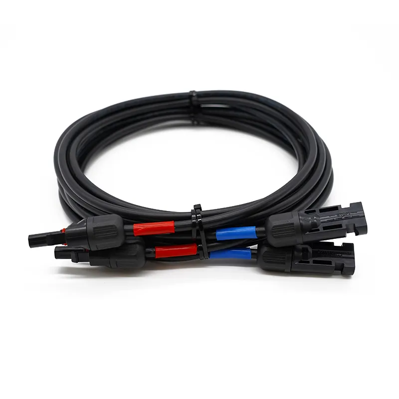 Predĺžovacie káble MC4 6mm 2,5m