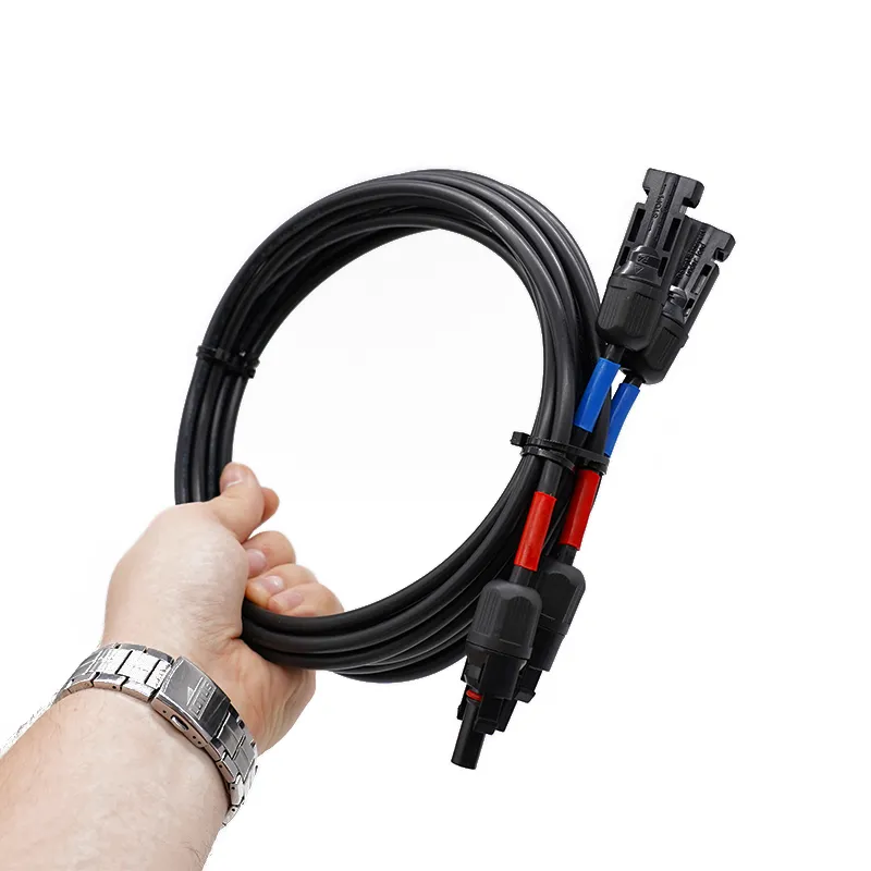 Predĺžovacie káble MC4 6mm 2,5m