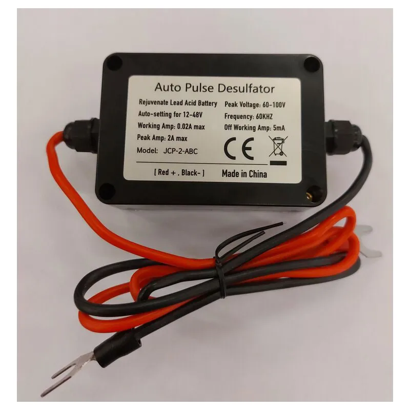 Pulzný desulfátor batérií Westech 12-48V