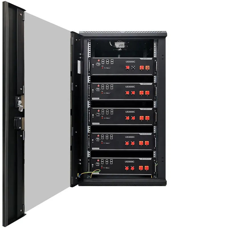 RACK 22U pre batérie Pylontech