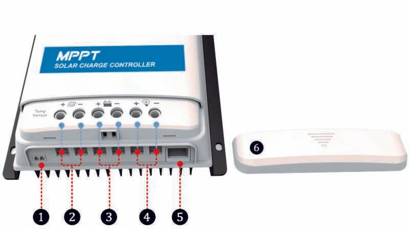 Regulátor nabíjania MPPT EPsolar XDS2 XTRA 1210N 10A 100VDC