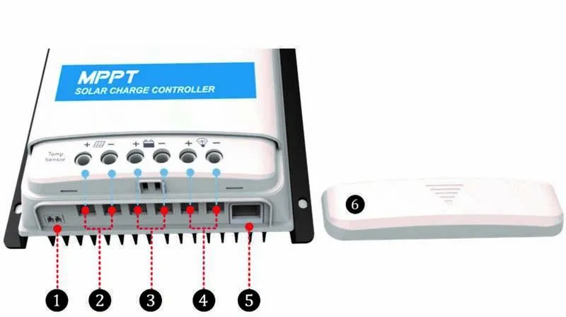 Regulátor nabíjania MPPT EPsolar XDS2 XTRA 2210N 20A 100VDC