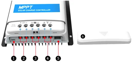 Regulátor nabíjania MPPT EPsolar XTRA 4415N 40A 150VDC