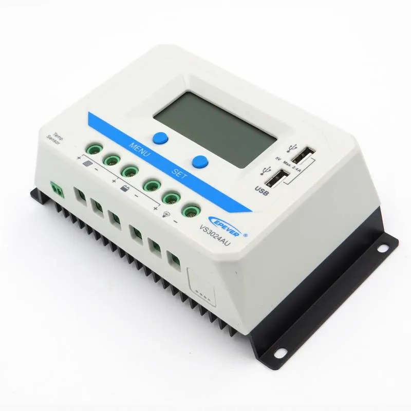 Regulátor nabíjania PWM EPsolar VS3024AU 12-24V 30A