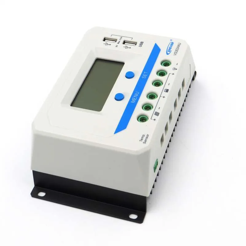 Regulátor nabíjania PWM EPsolar VS3024AU 12-24V 30A