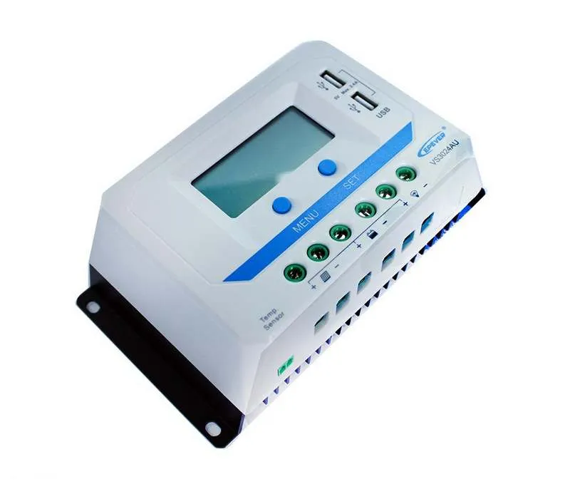 Regulátor nabíjania PWM EPsolar VS3024AU 12-24V 30A