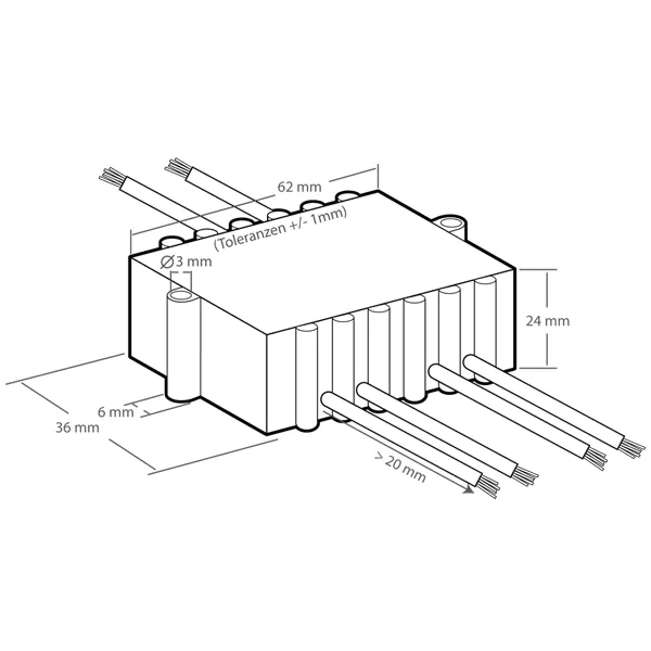 Regulátor výkonu 110/240V 1200VA M012 Kemo
