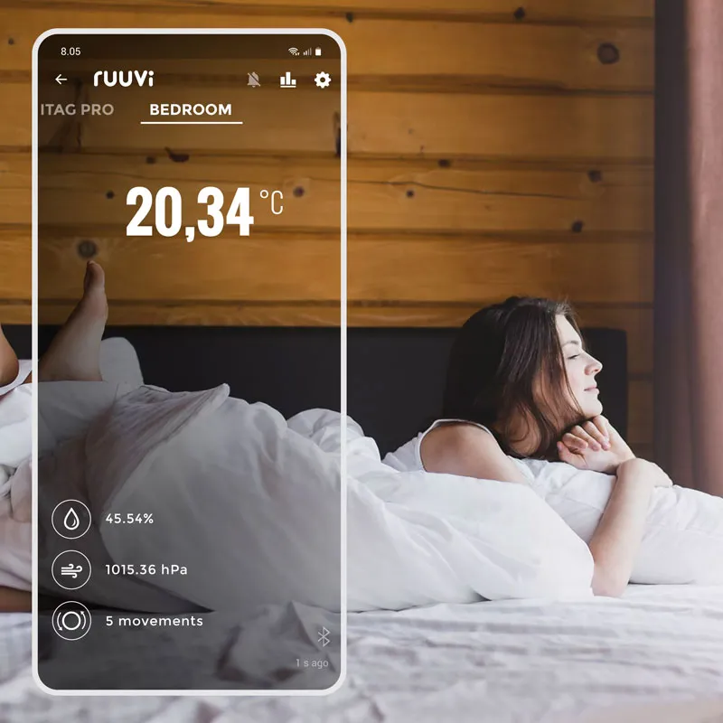 RuuviTag Bluetooth Sensor