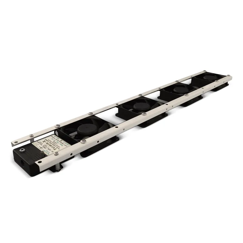 Sada 4x ventilátorov pod radiátor Termík 4 ventilátory
