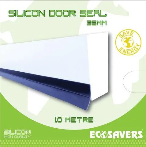 Silikónové samolepiace tesnenie na dvere 35mm 1m Ecosavers