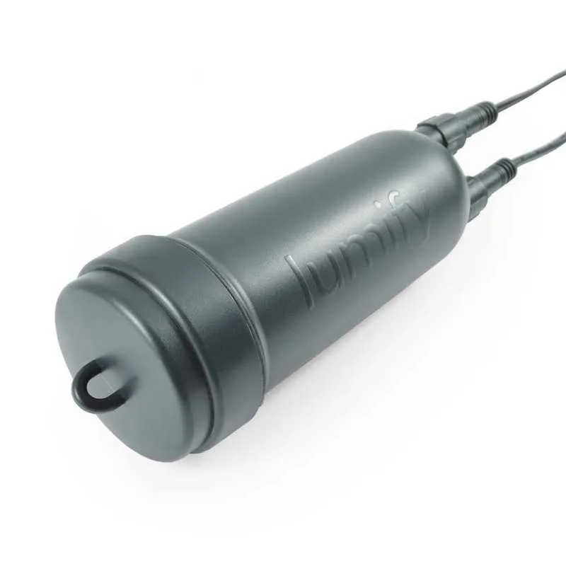 Solárna LED reťaz s USB Solarcentre Lumify LWW100 - 100 LED / 10m teplá biela