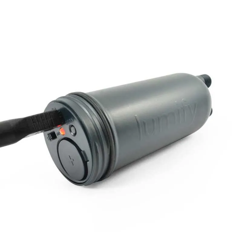 Solárna LED reťaz s USB Solarcentre Lumify LWW100 - 100 LED / 10m teplá biela