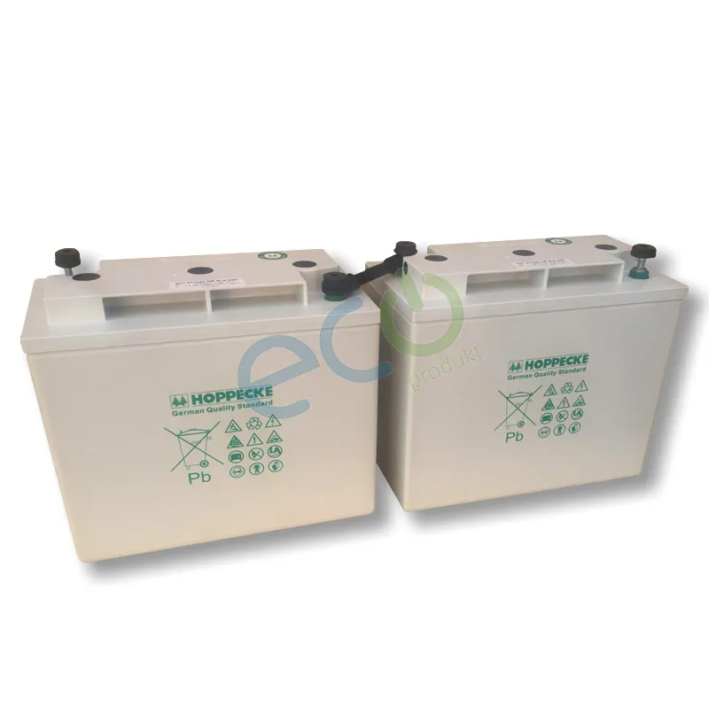 Solárna batéria Hoppecke 250Ah Solar.bloc (Sun Power VRM)