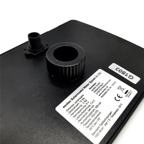 Solárna fontána Esotec WaterSplash 101010 2W / 175 l/h