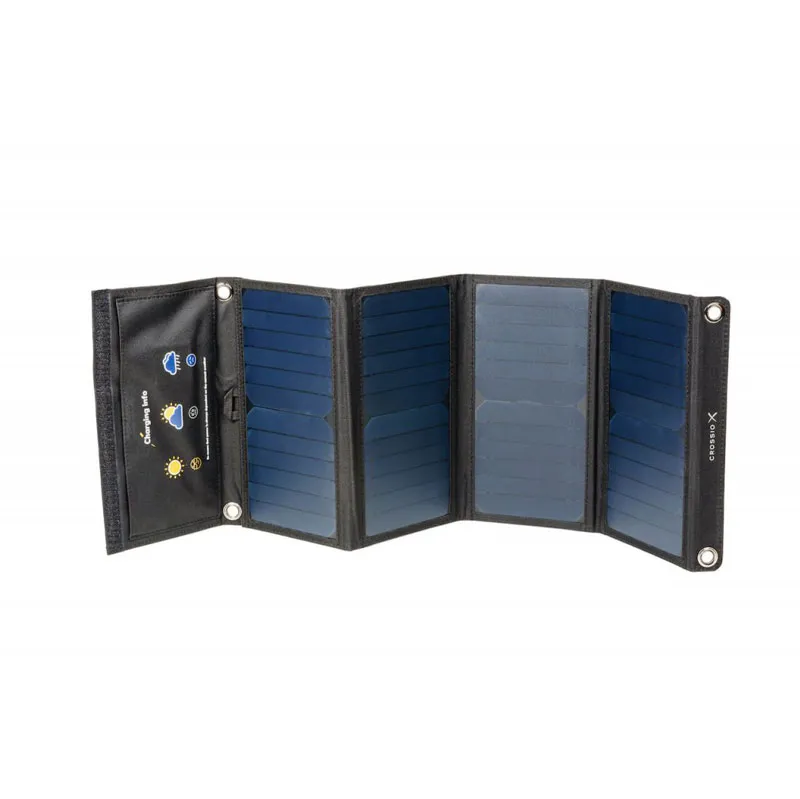 Solárna nabíjačka CROSSIO SolarPower 28W 2.0