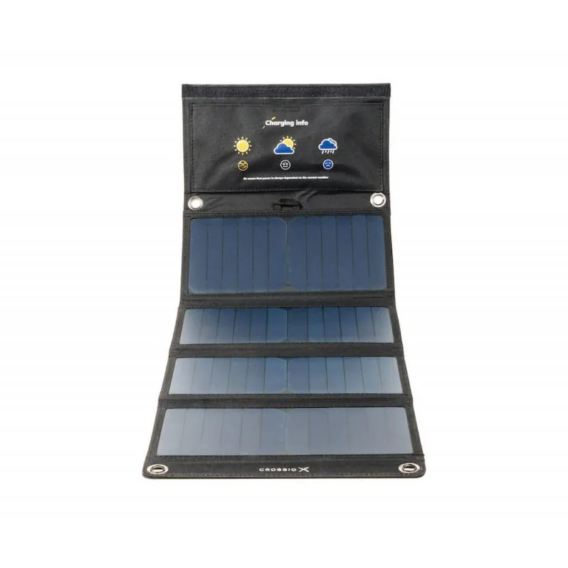 Solárna nabíjačka CROSSIO SolarPower 28W 2.0