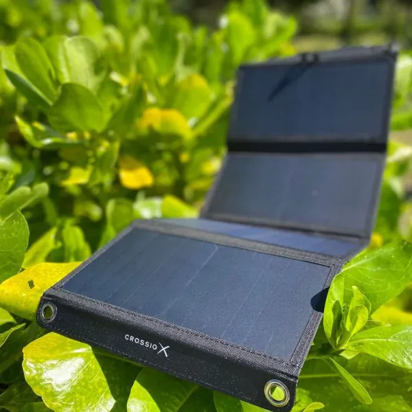 Solárna nabíjačka CROSSIO SolarPower 28W 2.0