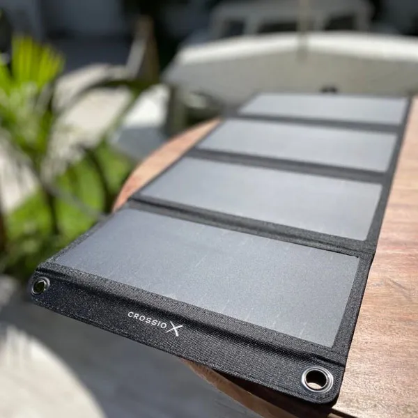 Solárna nabíjačka CROSSIO SolarPower 28W 2.0