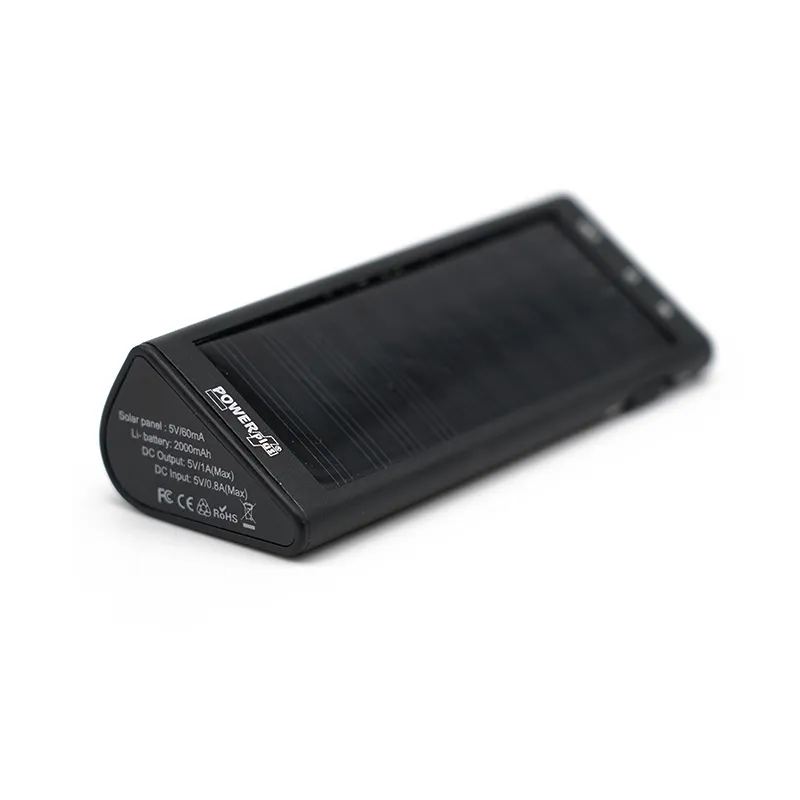 Solárna nabíjačka Zebra POWERplus 2000mAh