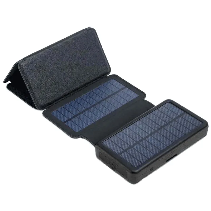 Solárna nabíjačka s powerbankom 9W 20000mAh ES20000B