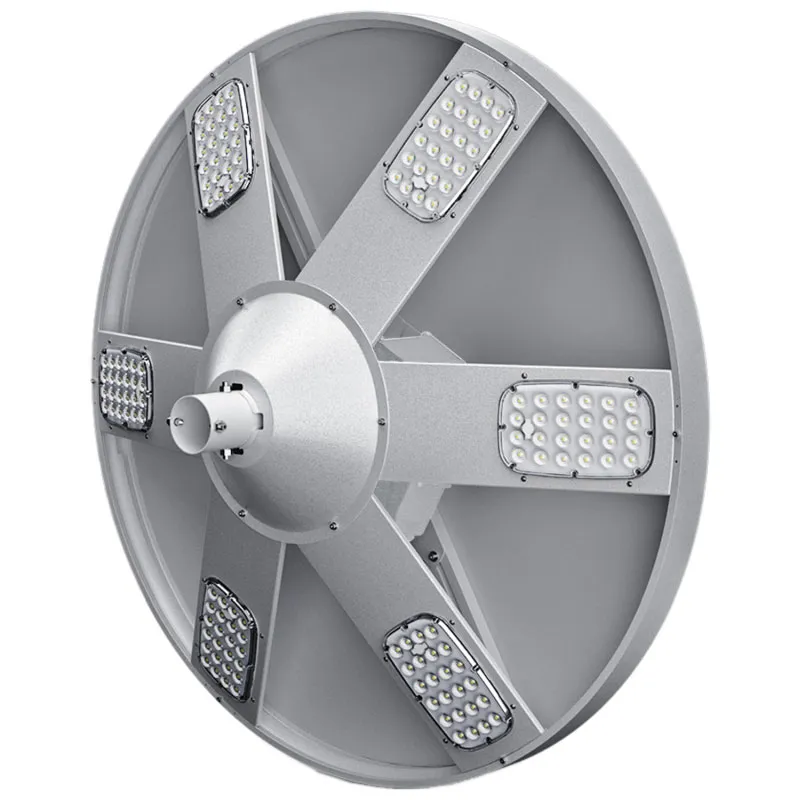 Solárna pouličná lampa SLL26 61W 6000 Lumenov s bluetooth