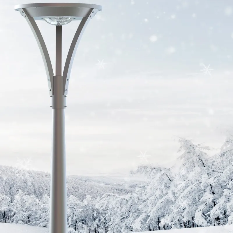 Solárna pouličná lampa SLL31 18,75 W 3000 lm