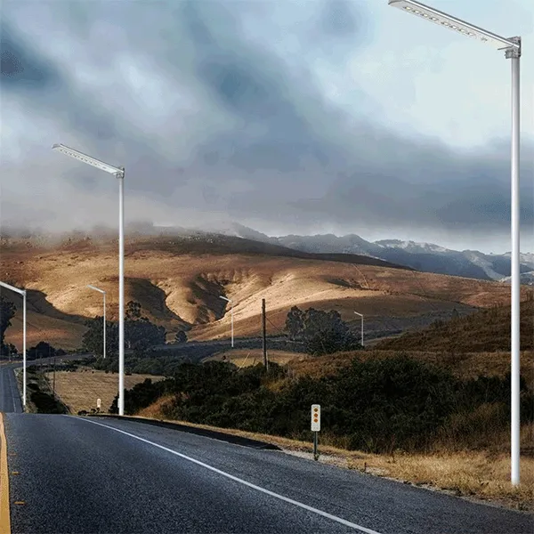 Solárna pouličná lampa SSL06N 20W 3000lm