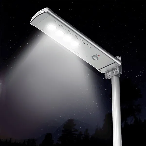 Solárna pouličná lampa SSL06N 20W 3000lm