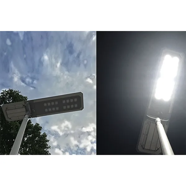 Solárna pouličná lampa SSL32 25,8W 2000lm