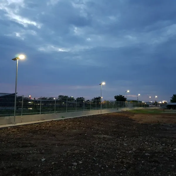 Solárna pouličná lampa SSL36 69W 6000lm