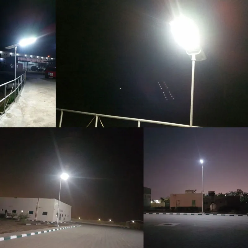 Solárna pouličná lampa SSL38 86W 8000lm