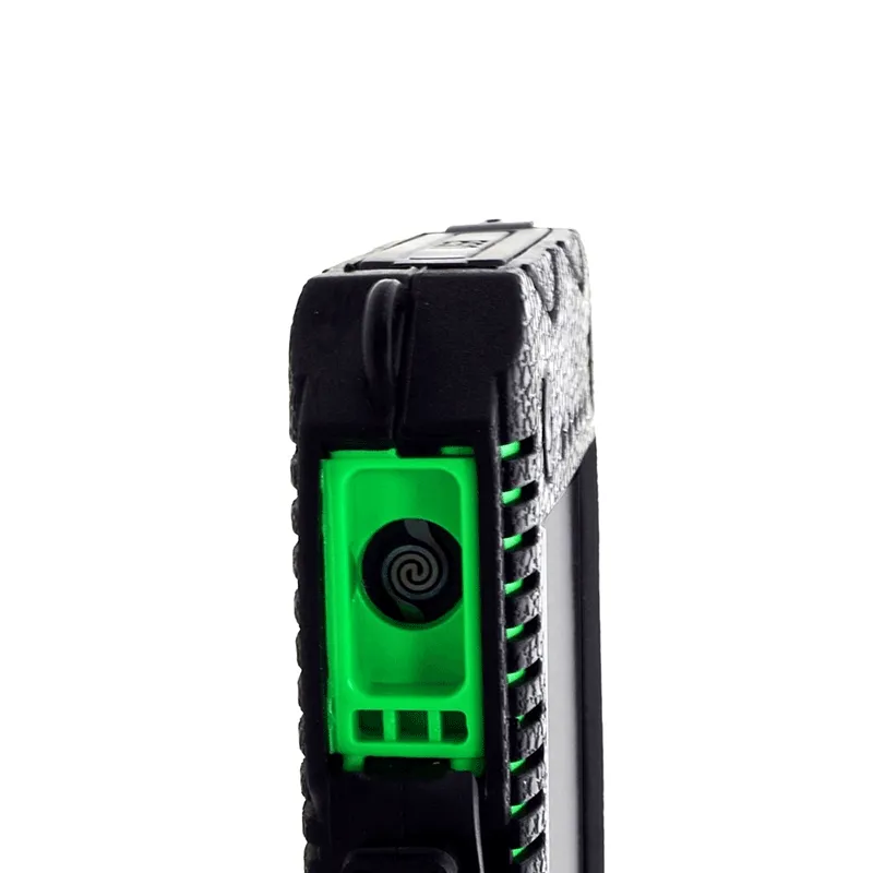 Solárna powerbanka 1W 12000mAh S12000G zelená