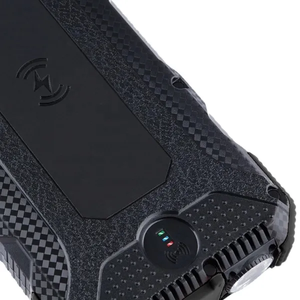 Solárna powerbanka s kapacitou 20000mAh a výkonom solárneho panela 1,5W