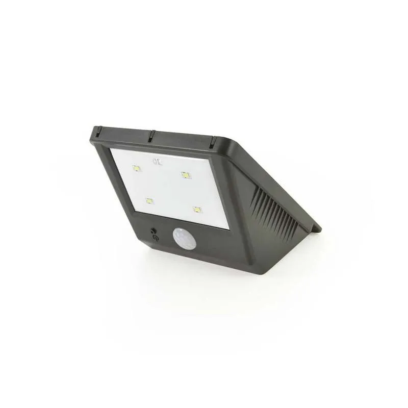 Solárne bezpečnostné LED osvetlenie SolarCentre Eco Wedge XT SS9849 160 Lumenov s pohybovým senzorom