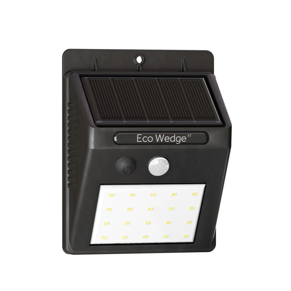 Solárne bezpečnostné LED osvetlenie SolarCentre Eco Wedge XT SS9849 160 Lumenov s pohybovým senzorom