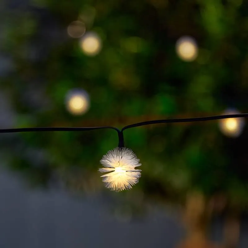 Solárne dekoračné osvetlenie SolarCentre - Elan Dandelion 30 LED