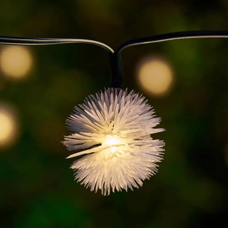 Solárne dekoračné osvetlenie SolarCentre - Elan Dandelion 30 LED