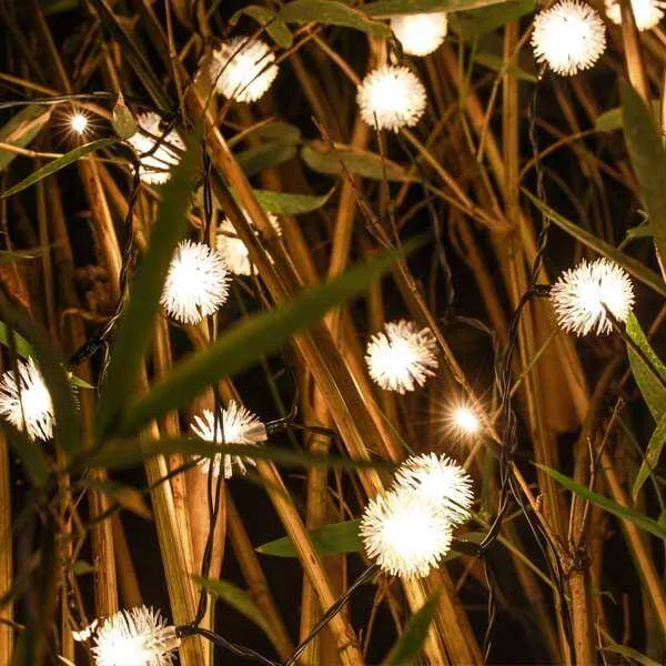 Solárne dekoračné osvetlenie SolarCentre - Elan Dandelion 30 LED