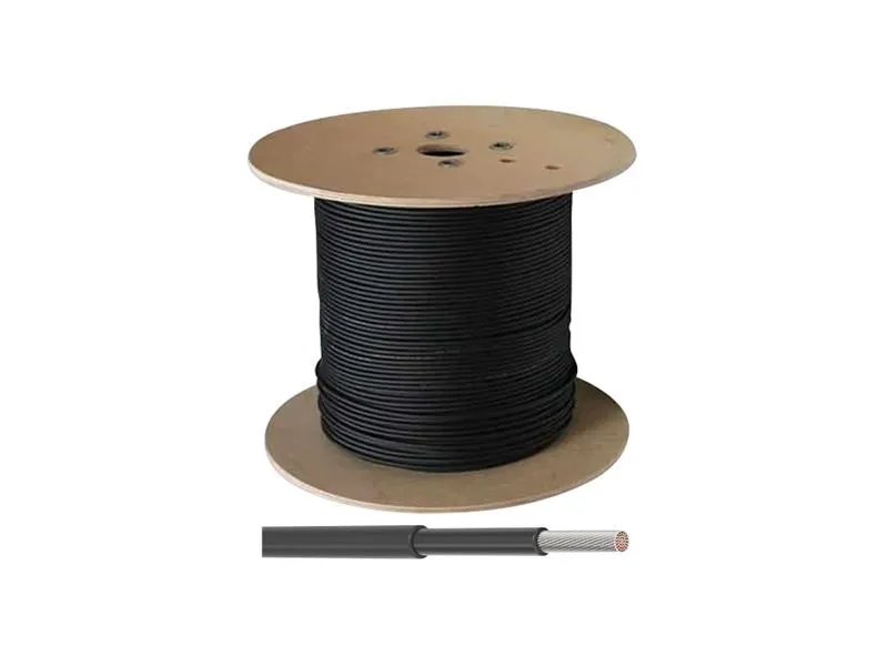 Solárny kábel jednožilový 6mm - 1m