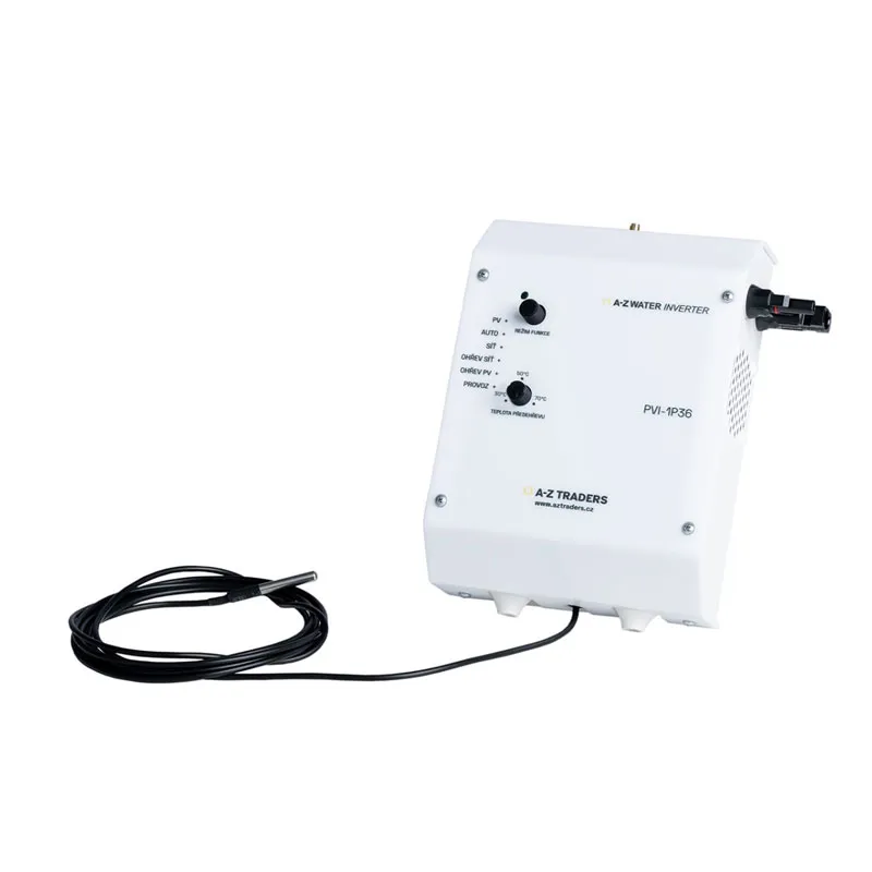 Solárny ohrev vody A-Z WATER INVERTER
