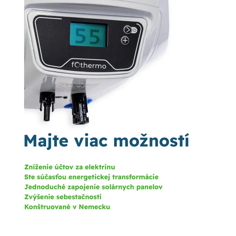 Solárny ohrev vody Fothermo PVB-30