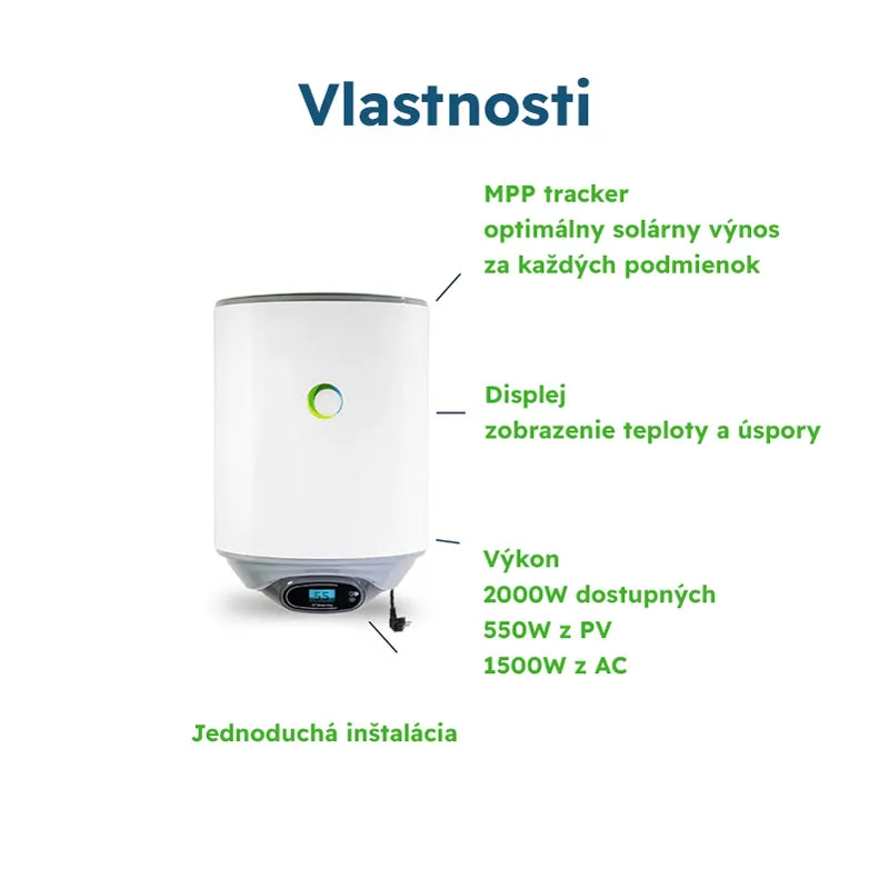 Solárny ohrev vody Fothermo PVB-30 AC